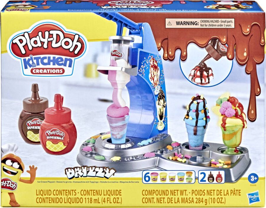 Play-Doh Drizzle IJsjes Speelset 1 set