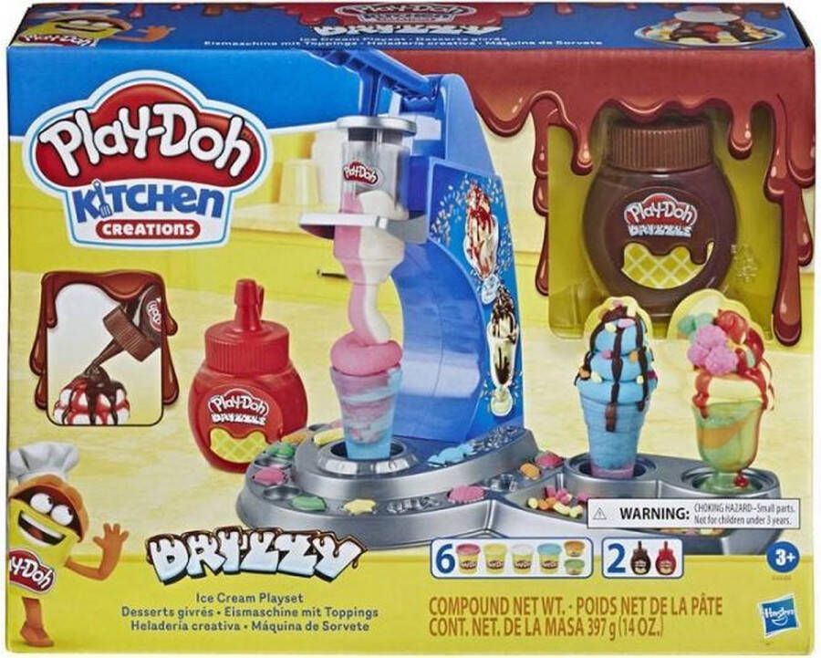 Play-Doh Kitchen Creations Drizzy softijsmachine