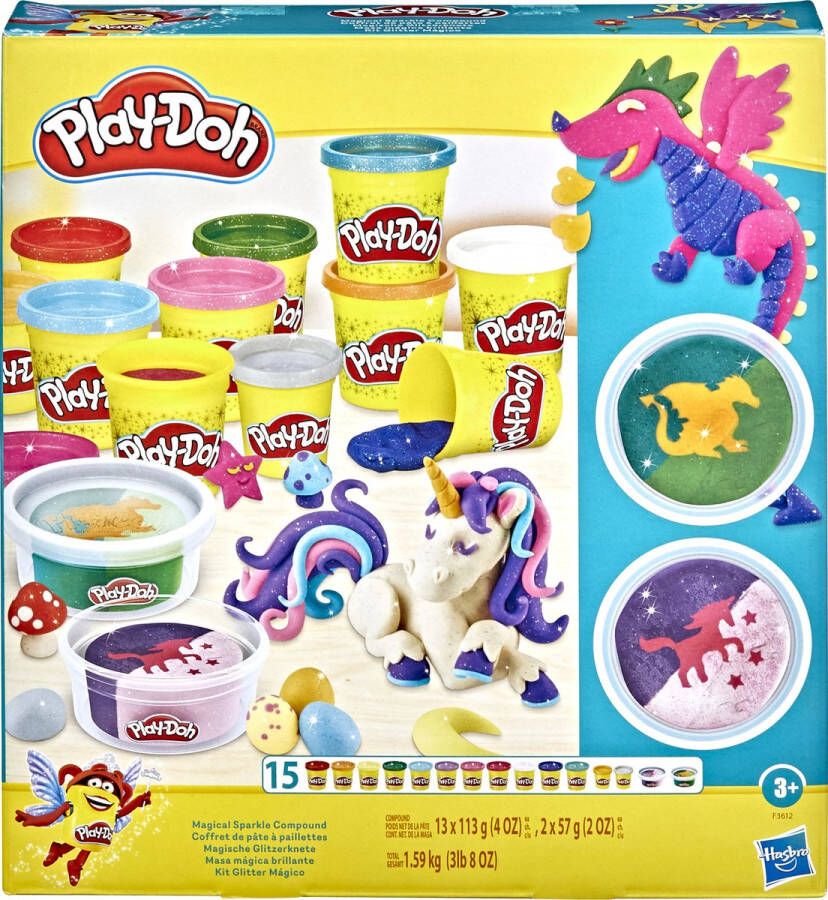 Play-Doh F36125L0 materiaal voor pottenbakken en boetseren Boetseerklei 1 6 kg Meerkleurig