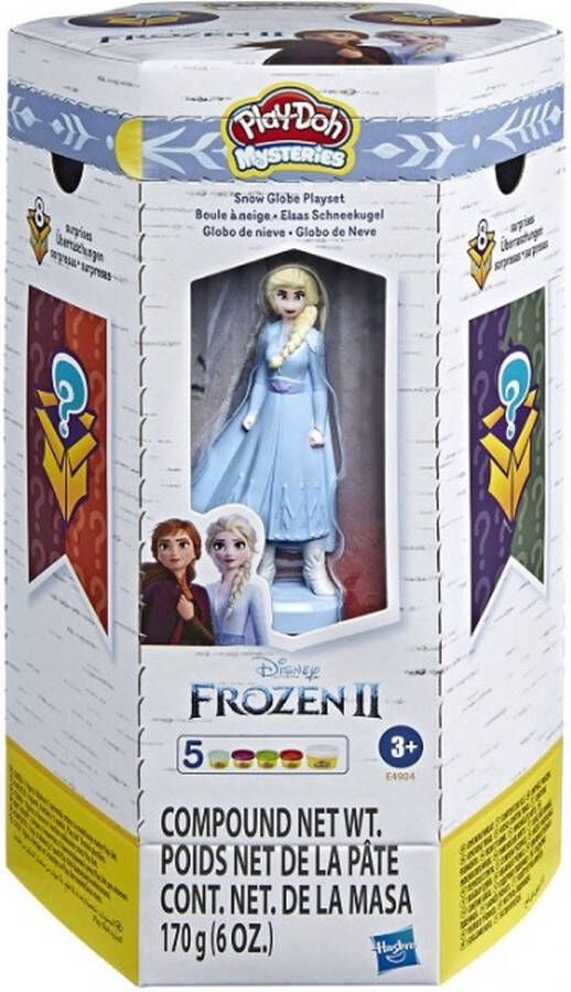 Play-Doh Kleiset Frozen 2 Elsa 15-delig Multicolor