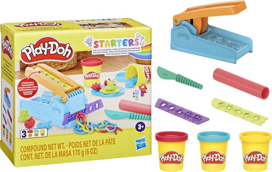 Hasbro Play-doh Playdoh leuke fabriekstarterset