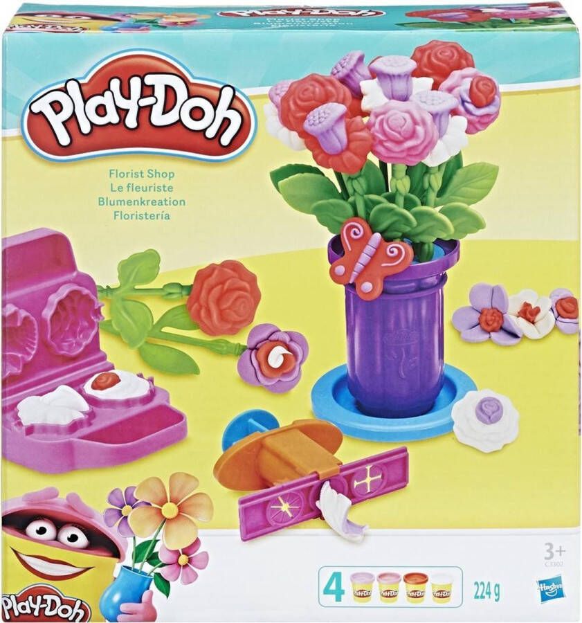 Play-Doh Gardener Role Play + 4 Potjes