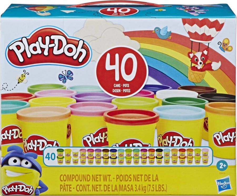 Play-Doh Hasbro Klei 40 Potjes