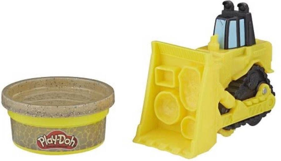 Play-Doh Hasbro Wheels Mini Bulldozer E4575 E4707