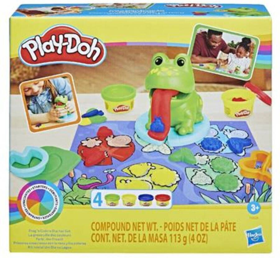 Play-Doh Kikker en Kleuren Starters Set Speelklei