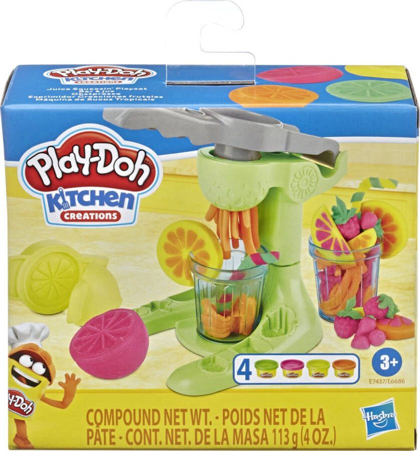 Play-Doh Kitchen Creations E66865L0 Speelset van boetseerklei Meerkleurig Volwassene Plastic pot 3 jaar Jongen meisje