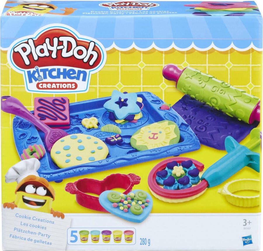 Play-Doh kleiset Cookie Creations 14-delig gift 2022