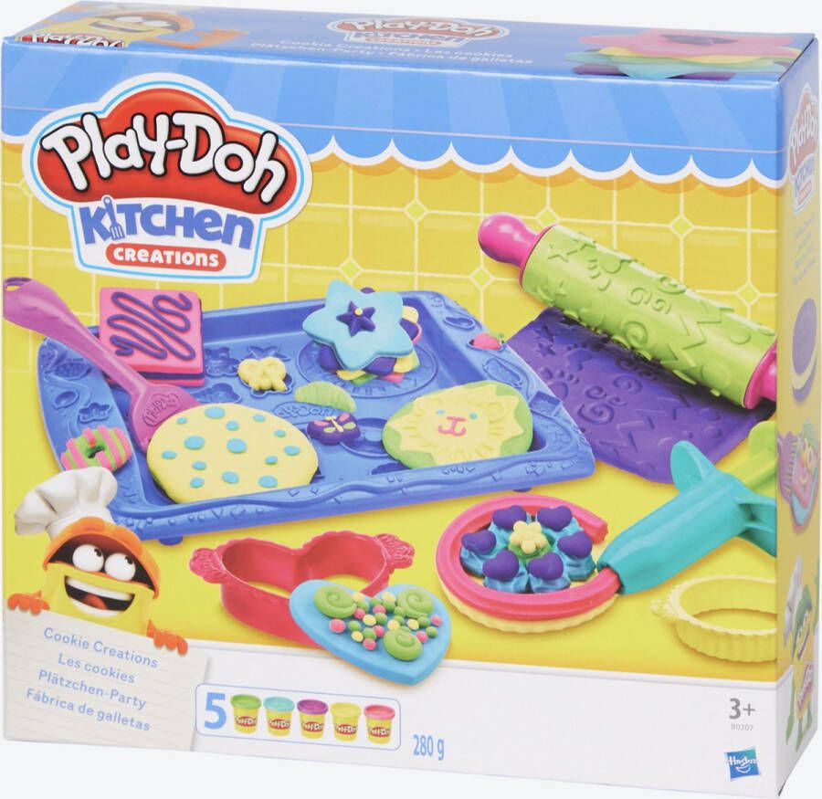Play-Doh kleiset Cookie Creations-clay set Cookie Creations-gifts-cadeustje-3 years +