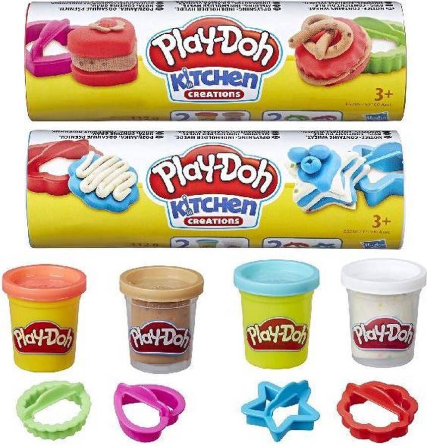 Play-Doh Koekjestrommel Klei Speelset