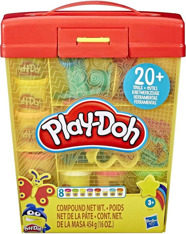 Play-Doh kleiset junior kei 454 gram 24-delig