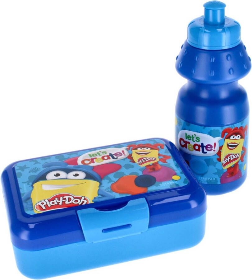 Play-Doh Lunchbox + Drinkfles Set Klein
