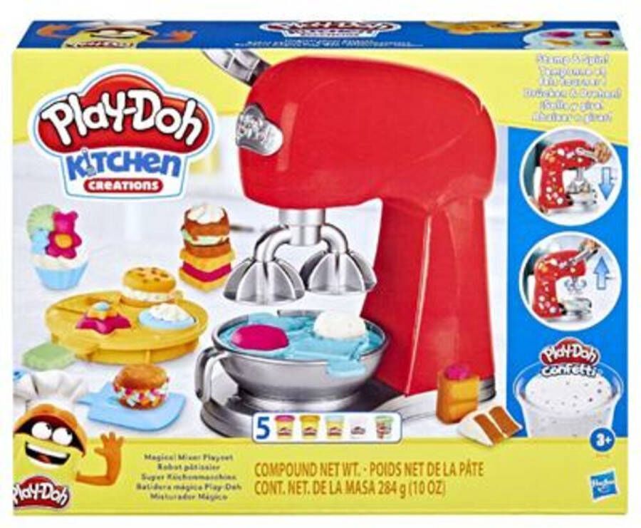 Play-Doh Kitchen Creations Magische Mixer speelset