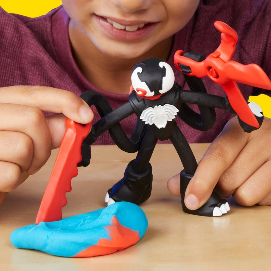 Play-Doh Marvel Spider-Man Werp en Snij speelset