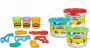 Play-Doh Mini Bucket Dieren Picnic Cijfers Strand Klei Speelset - Thumbnail 1