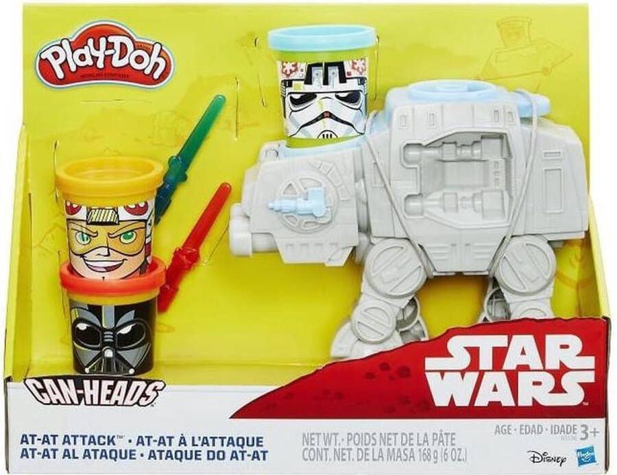 Play-Doh Modellering Clay Star Wars At-At