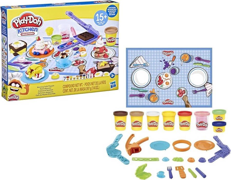 Play-Doh Morning Cafe Playset