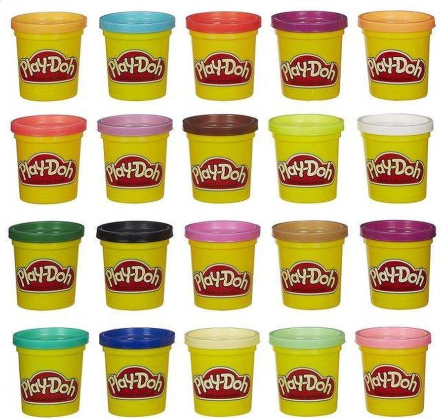 Play-Doh Multipack Kleipotjes 20 Kleuren
