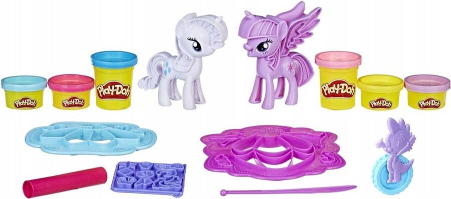 Play-Doh MY LITTLE PONY PRINCESS 2 PONY CON ACCESSORI