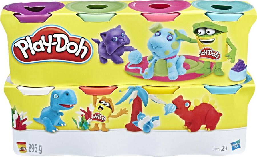 Play-Doh Pack Klei 8 Potjes