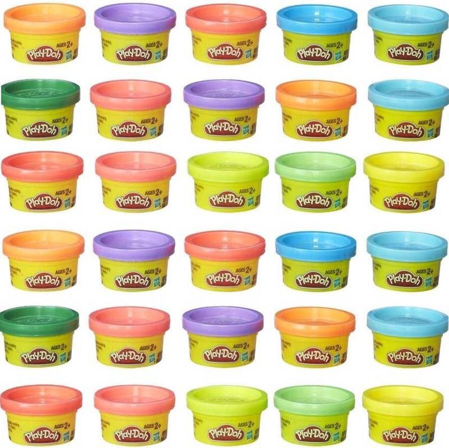 Play-Doh Party- 30 potjes klei