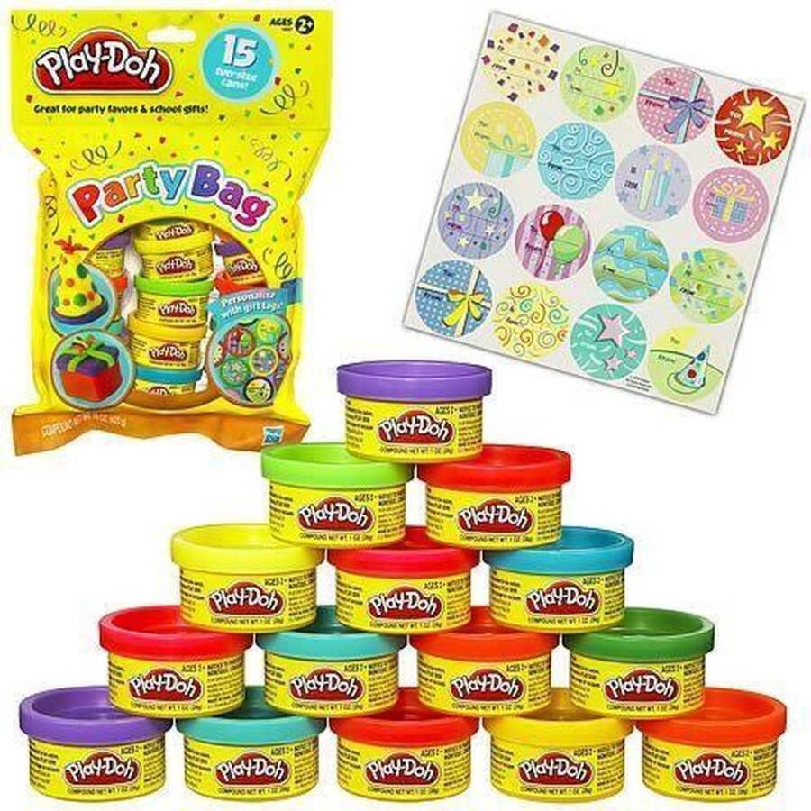 Play-Doh Partybag Klei Speelset
