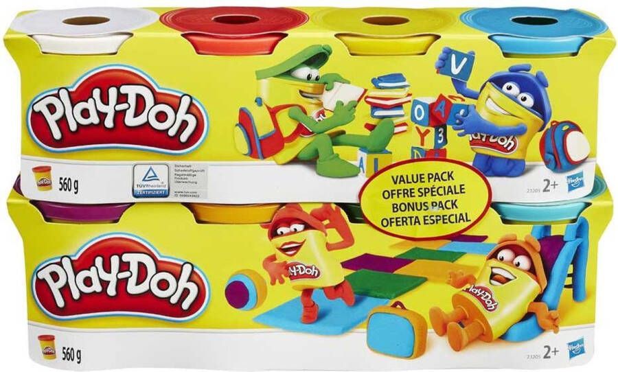 Play-Doh PD 4+4 BONUSPACK