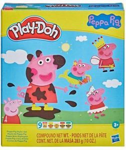 Play-Doh Peppa Pig Styling Set Klei Speelset