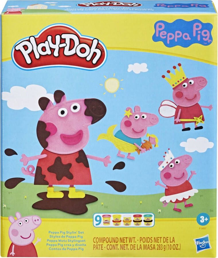 Play-Doh Peppa Pig Styling Set Klei Speelset