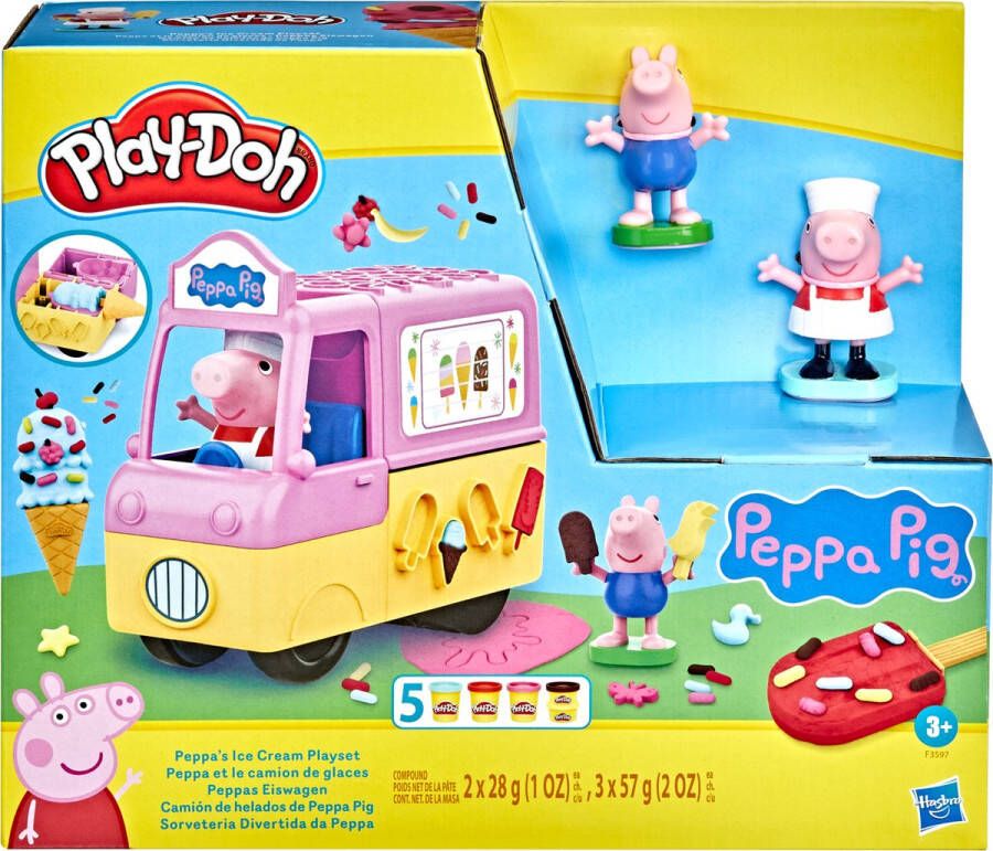 Play-Doh Peppas IJsjes Klei Speelset