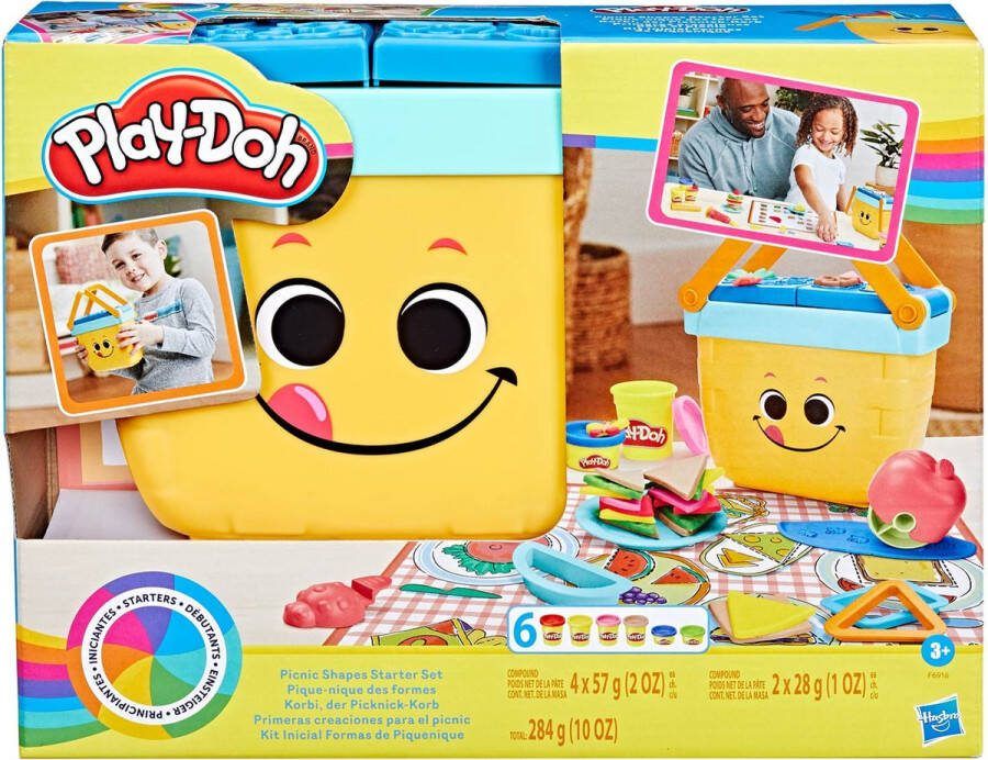 Play-Doh Picknick Creaties Starter Set