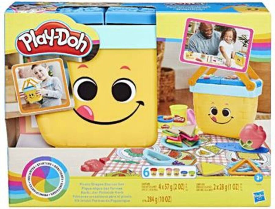 Play-Doh Picknick creaties Starters set Klei