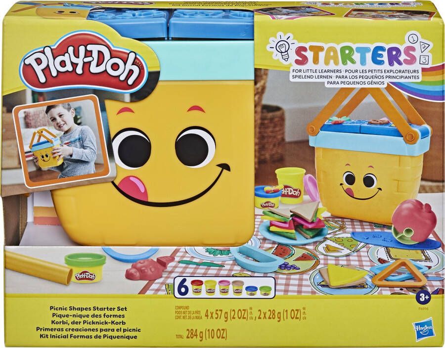 Play-Doh Picknick creaties Starters set Klei