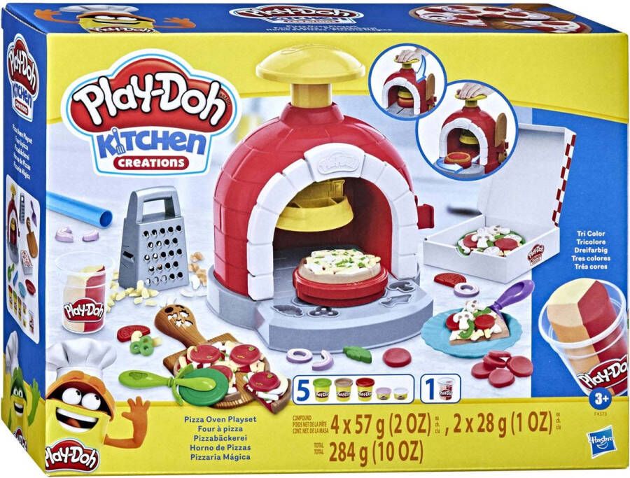 Play-Doh Kitchen Creations Pizza Four