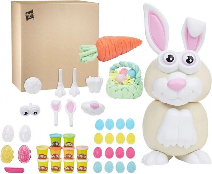 Play-Doh Hasbro Paashaas Set 567gr 25-delig