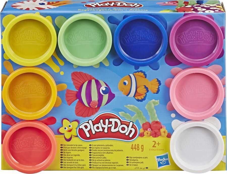 Play-Doh Klei 8 Potjes