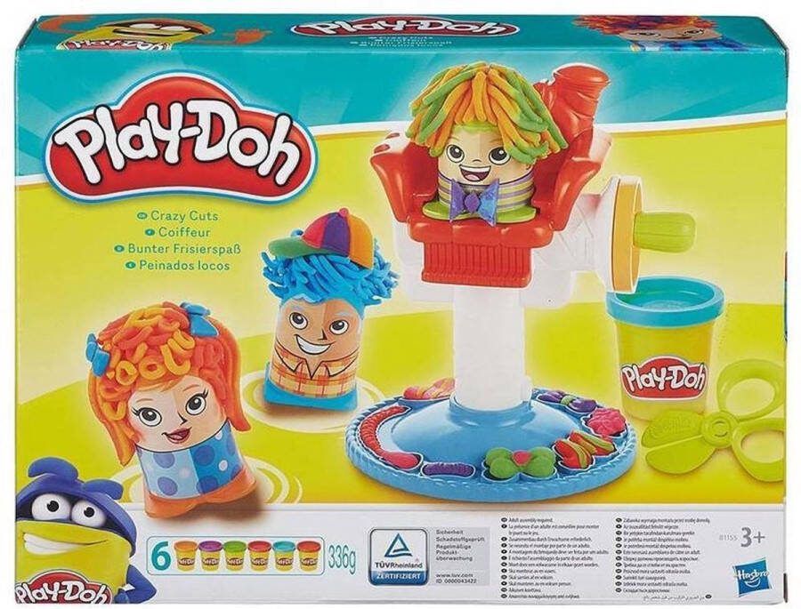 Play-Doh Playdoh Crazy Cuts Kapsalon (New)