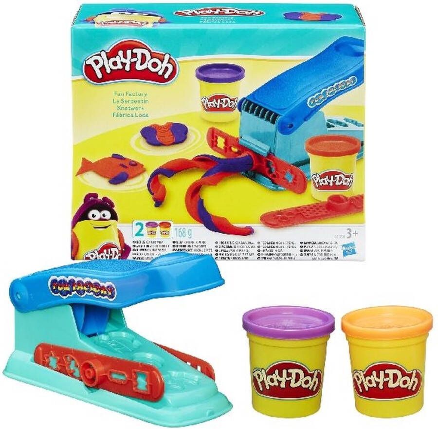 Play-Doh Pretfabriek & Pers Klei Speelset
