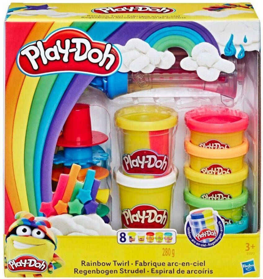 Play-Doh Regenboog Klei Set
