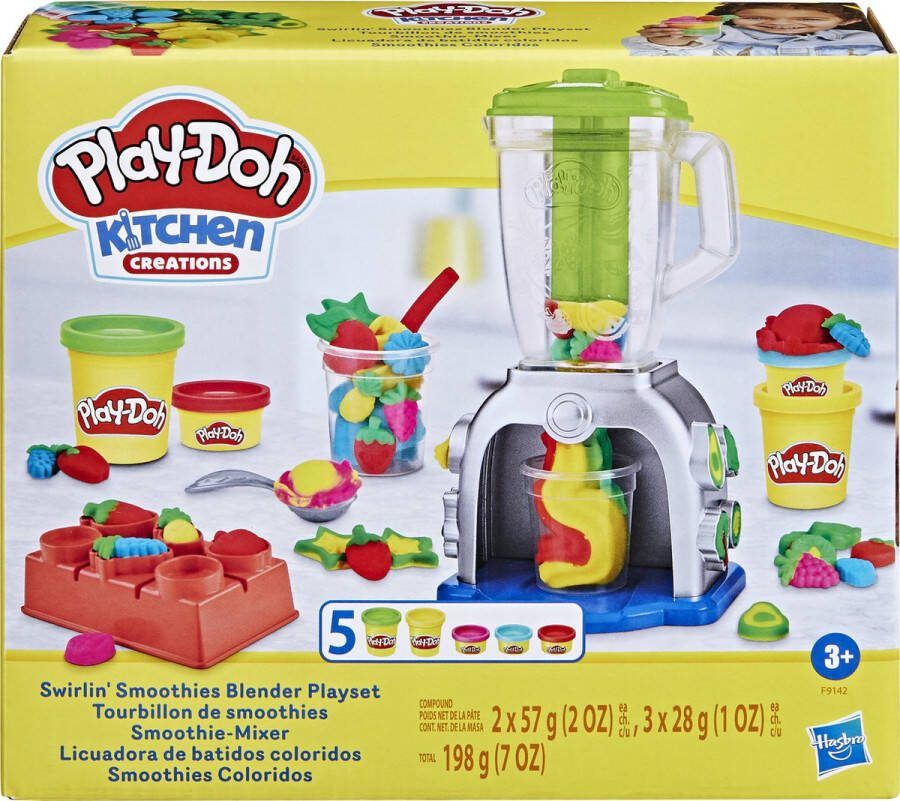 Play-Doh Swingende smoothies-blenderspeelset