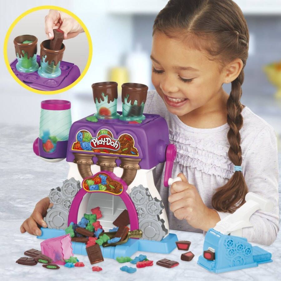 Dobeno Play-Doh Boetseerklei La Chocolaterie