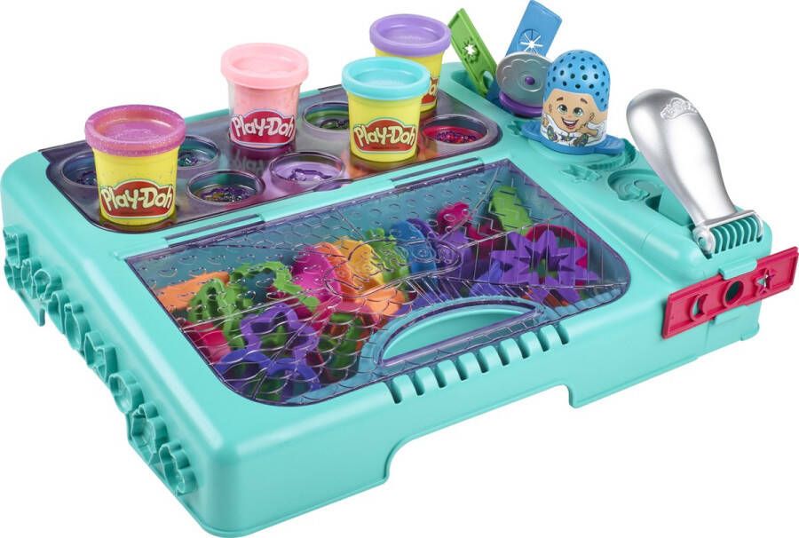 Play-Doh Speel -Do creatieve studio met meer dan 30 tools en 10 potten modelleringsdeeg de klassiekers