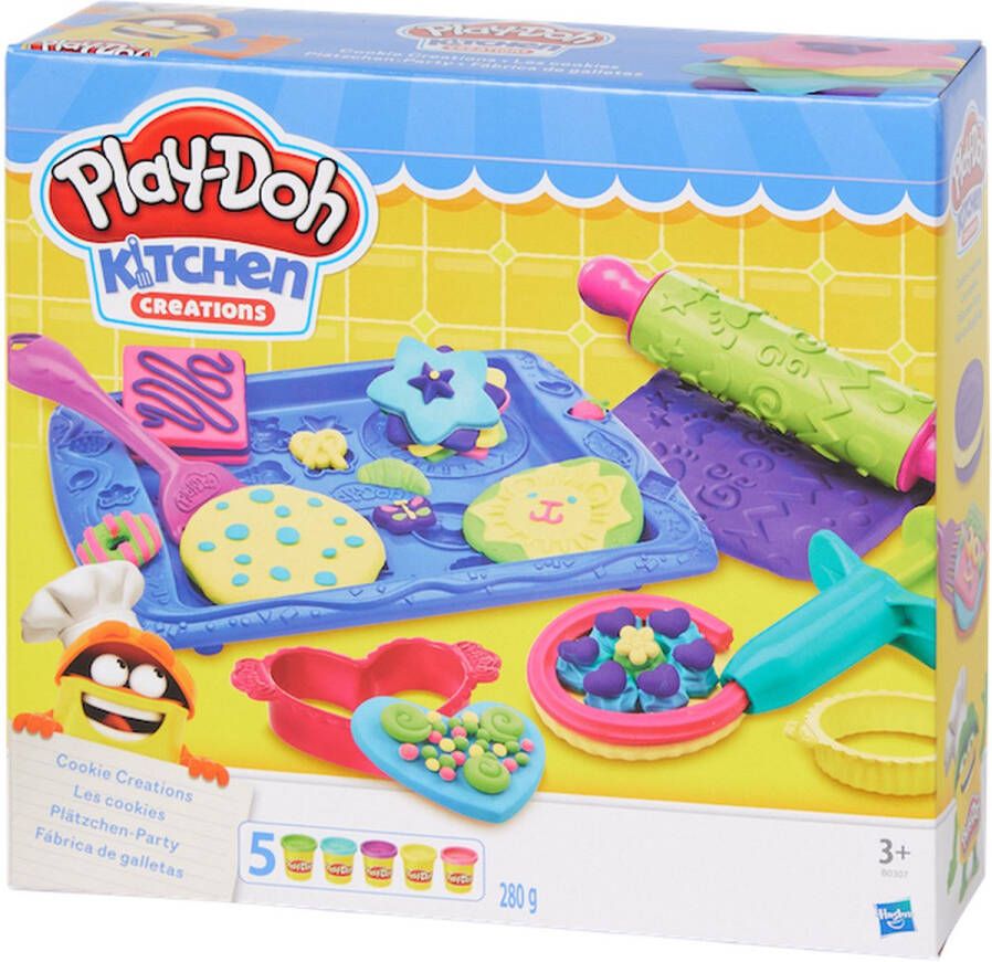 Play-Doh Speelgoed klei set Coockie Creations Speelgoed voor kinderen Klei speelset