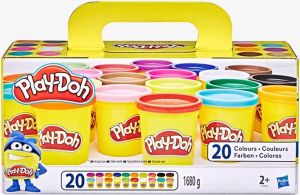 Play-Doh Super Colour Pack 20 potjes Klei
