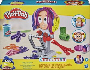 Play-Doh Kapsalon Crazy Cuts Stylist Met 8 Potjes Klei