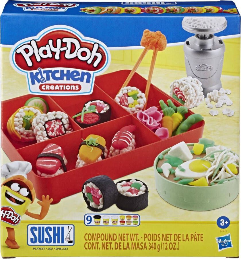 Play-Doh Sushi Klei Speelset