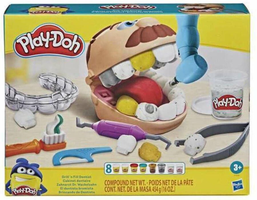 Play-Doh Top Tandarts Speelklei Speelset