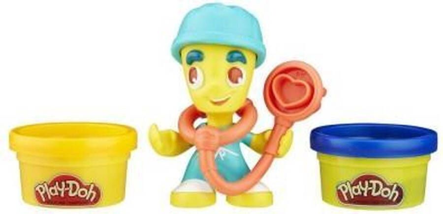 Play-Doh Town Figuren Speelklei