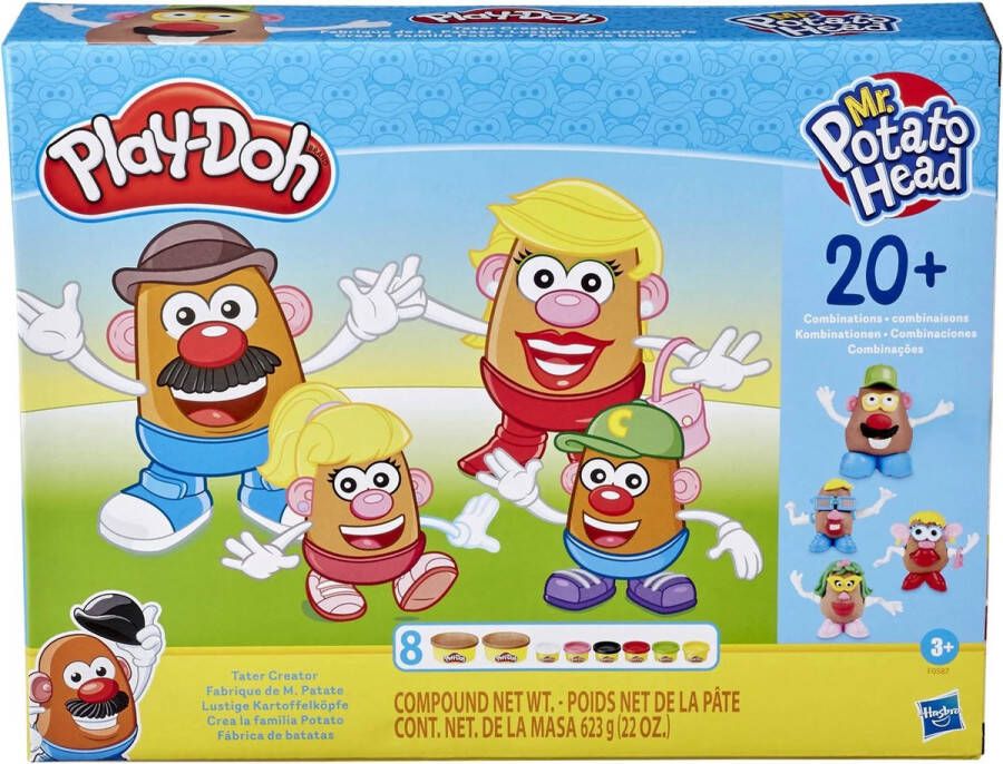Play-Doh Toy Story Mr Potato Head Klei Speelset