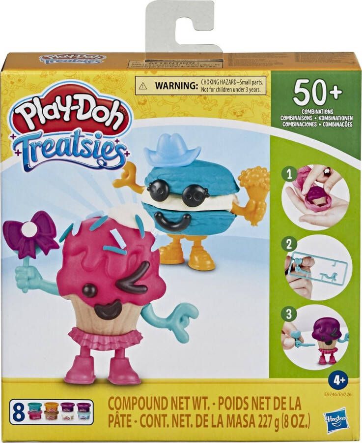 Play-Doh Treatsies 2 Pack Assorti