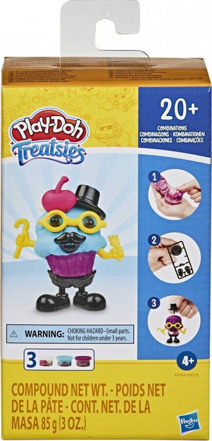 Play-Doh Treatsies 20 verschillende combinaties Speelklei Boetseerklei